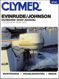 Clymer - Evinrude Johnson Outboard Shop Manual 1.5 tot 125 pk 1956-1972